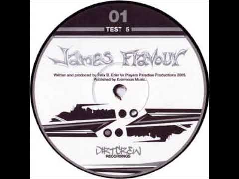 YouTubeでJames Flavour - A - Test 5を視聴 YouTubeでJames Flavour - A - Test 5を視聴