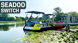 2022 SeaDoo SWITCH First Drive & Impressions