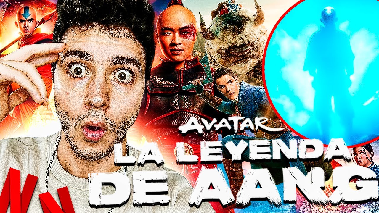 ¡NETFLIX LO HA VUELTO A HACER! 😱 AVATAR: LA LEYENDA DE AANG - REACCIÓN TRÁILER OFICIAL