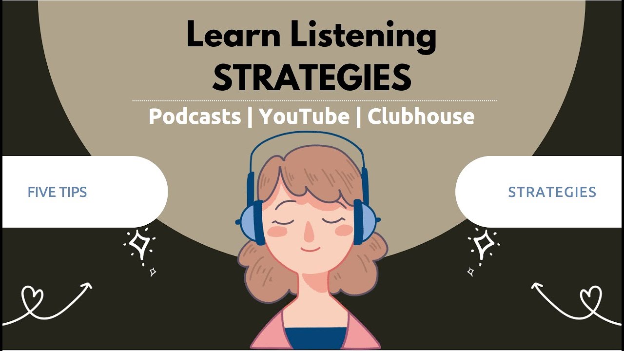 Best Ways to Improve Your Listening Comprehension - YouTube