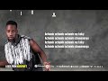 Jefflawgan Ft Halisi The Band Achamin Official Lyric Video mp3