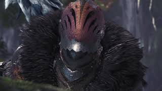Trying Thunder Element Long Sword [ Monster Hunter World PS4 Pro ]