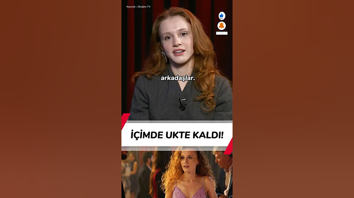 Ahsen Eroğlu İçimde Ukte Kaldı!😔