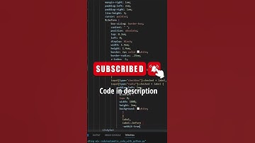 How To Make Radio and CheckBox Effect? | Html Css