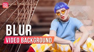 How to Blur Video Background with InShot | 🎥Background Blur Video Editing Tutorial