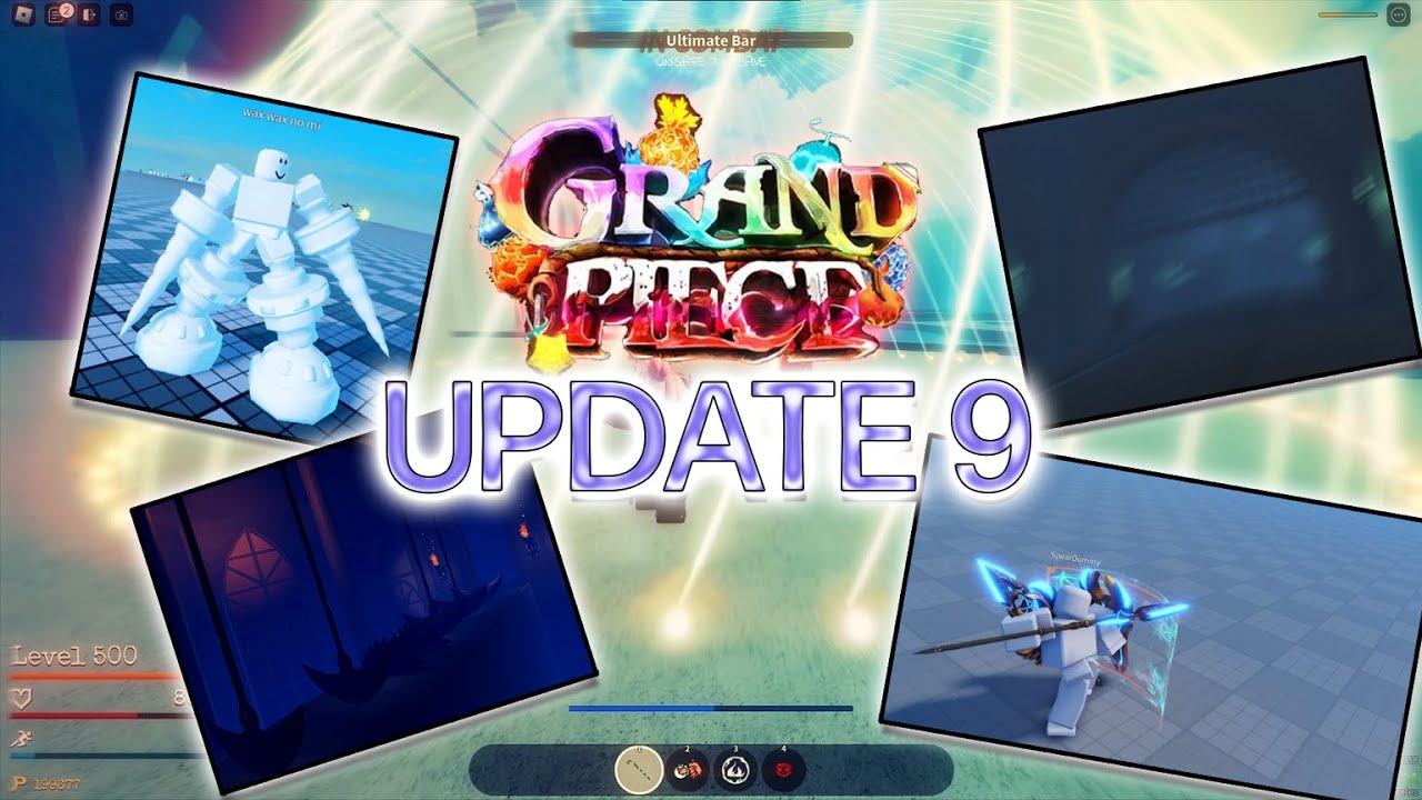 Grand Piece Online Update 9: GPO Codes