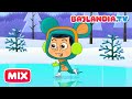 Zima zła - piosenki dla dzieci bajlandia.tv - ZESTAW 13 piosenek