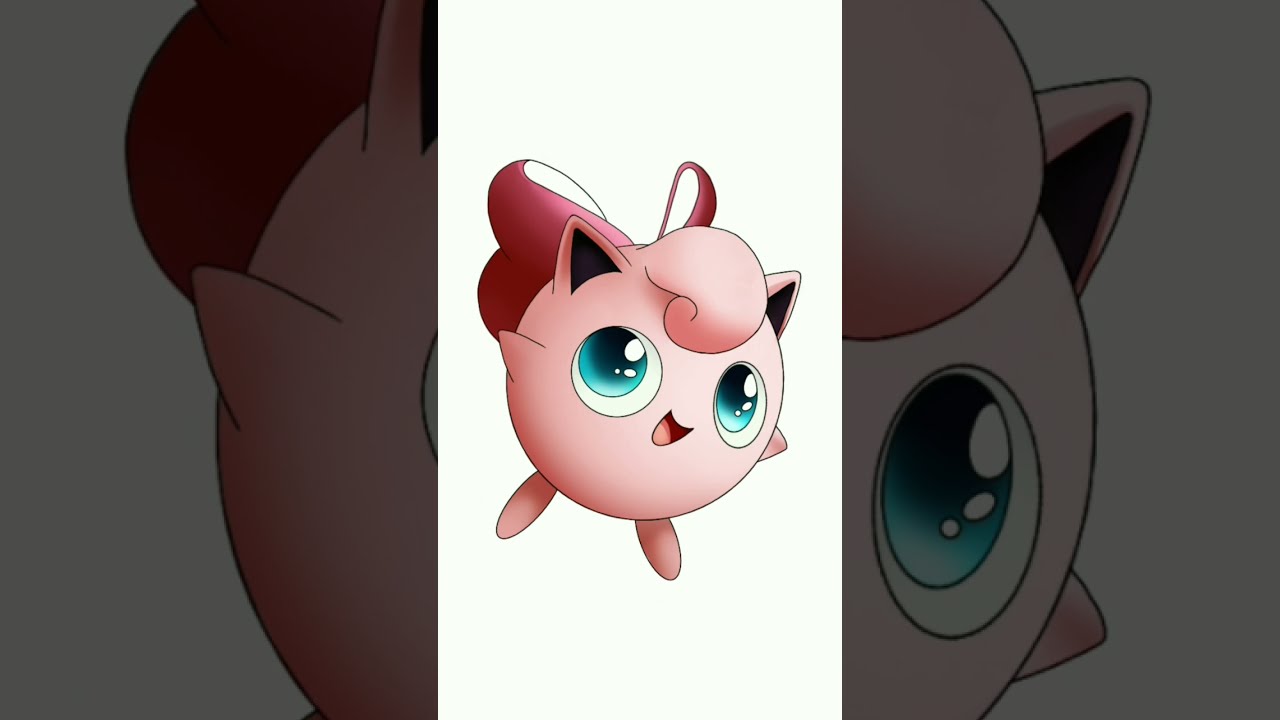 Como Desenhar o Pokémon Jigglypuff 