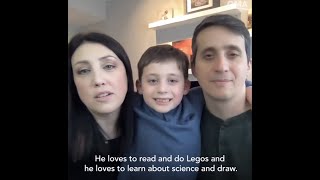Good Morning America interviews 6-year-old Miles Bonham and Parents