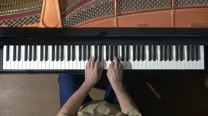 William Gillock "An Old Valentine" from 24 Prelude...