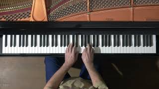 William Gillock An Old Valentine from 24 Preludes in Romantic Style