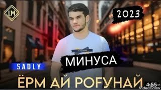 МИНУС _ SADLY -ЁРМ _АЙ РОГУНАЙ _  2023