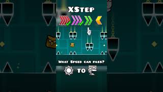 What Speed Can Robot Pass in XStep Ball Part? #geometrydash