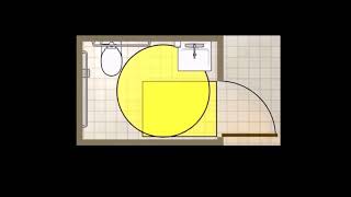 Accessible Toilet Rooms Door Swing
