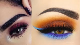 Beautiful Eye Makeup Tutorials Compilation //  SIMPLE SMOKEY EYE MAKEUP TUTORIAL