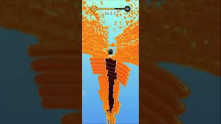 Crush Blast  Level 266  |  Avoid Moving blocks.  #games #stackballcrushblast screenshot 5
