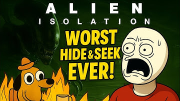 Alien Isolation in a nutshell.. Part 1