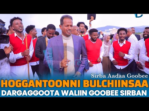 Hoggantoonni Bulchiinsaa Dargaggoota Oromoo Magaalaa Finfinneerraa Dhufan Wajjiin Goobee Sirban 