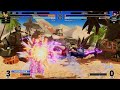 KOF XV_ O.Shermie &amp; Blue Mary vs. K, Kim &amp; Kyo