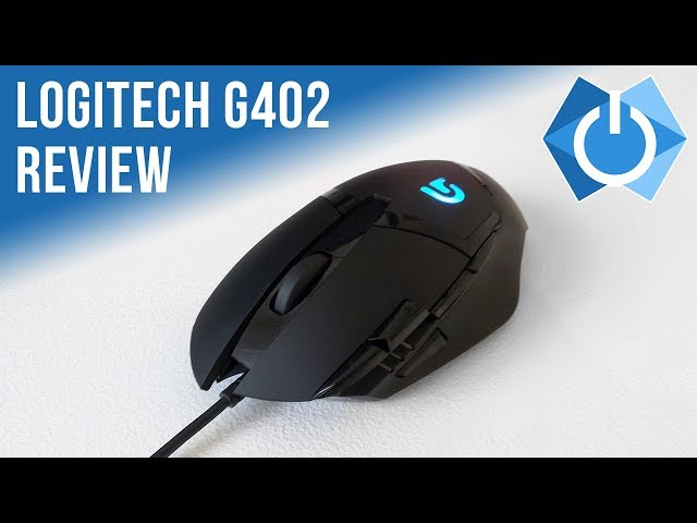 Logitech G402 Hyperion Fury gaming mouse review