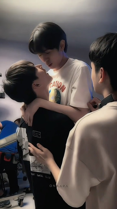 Behind the scene Knockout series 😍 #gunnice #gunnernatsakan #knockoutseries #thaiblseries