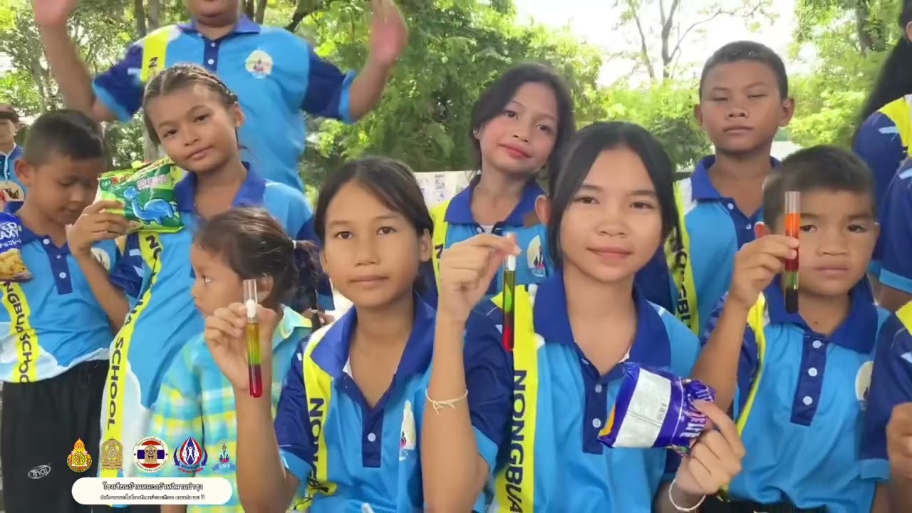 สถานศึกษาสีขาว ปลอดยาเสพติดและอบายมุข ระดับเพชร  โรงเรียนบ้านหนองบัวทวิคามบำรุง