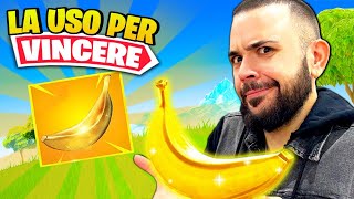 Usare le Banane per Vincere una Partita su FORTNITE