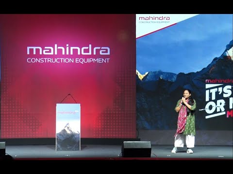 Journey to the top of the world | Arunima Sinha | Mahindra Construction Equipment