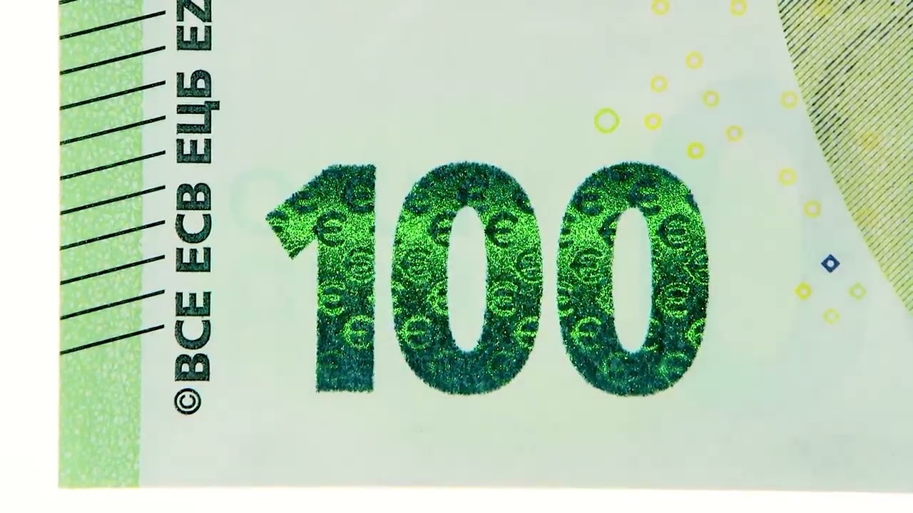 Preverjanje pristnosti evrskih bankovcev