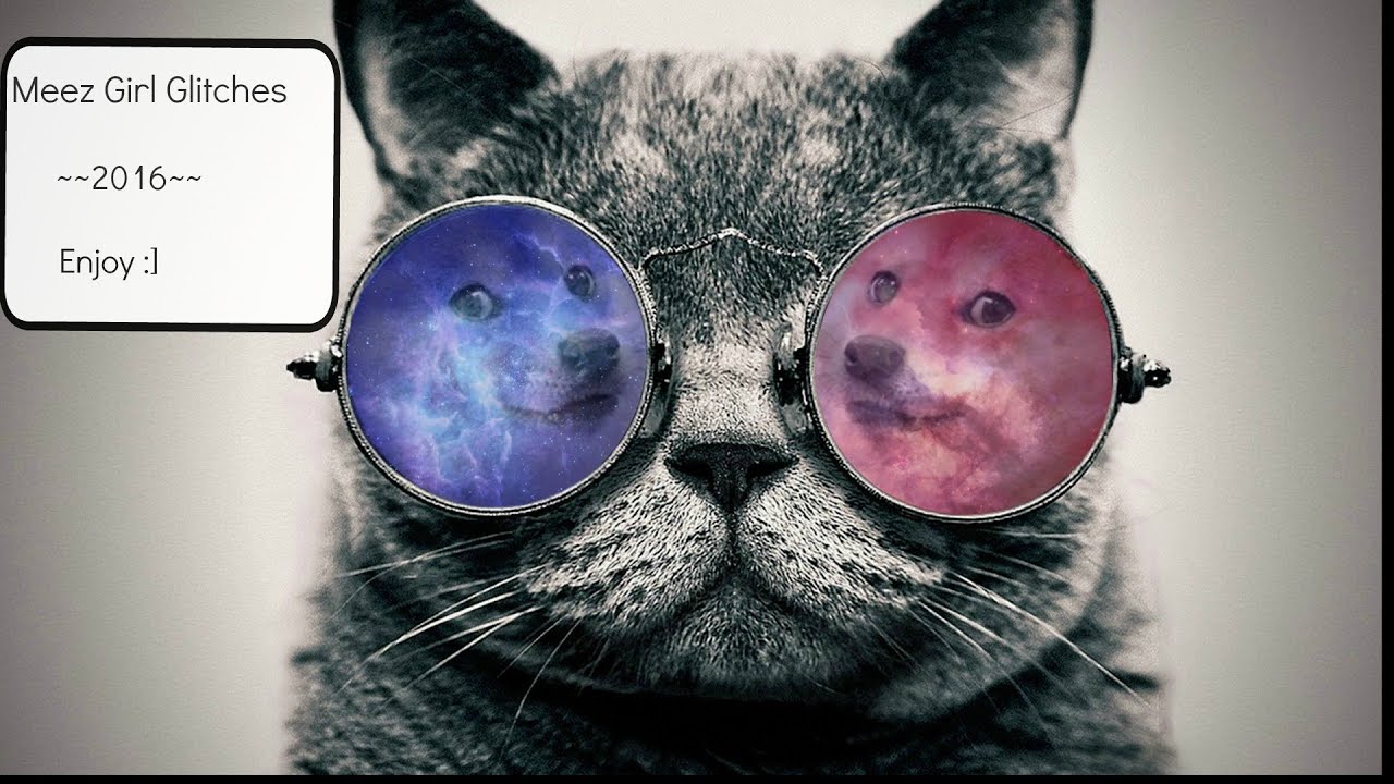 Meez girl glitches
