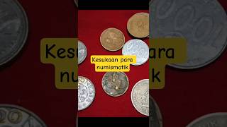 kumpulan koin jadul #numismatik #uangkuno #duitlama #coin