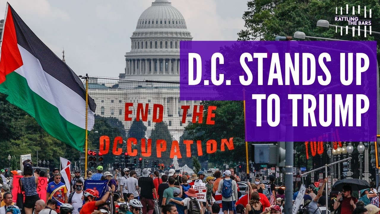 ‘We are all D.C.’: Massive protests rock US capital in defiance of Trump