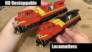 HO Unstoppable Locomotive Unboxing  AWVR 777