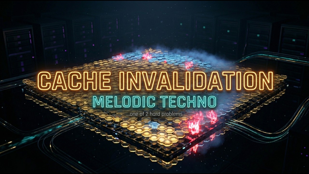Cache Invalidation | Melodic Techno for Hard Problems & Deep Debugging ...