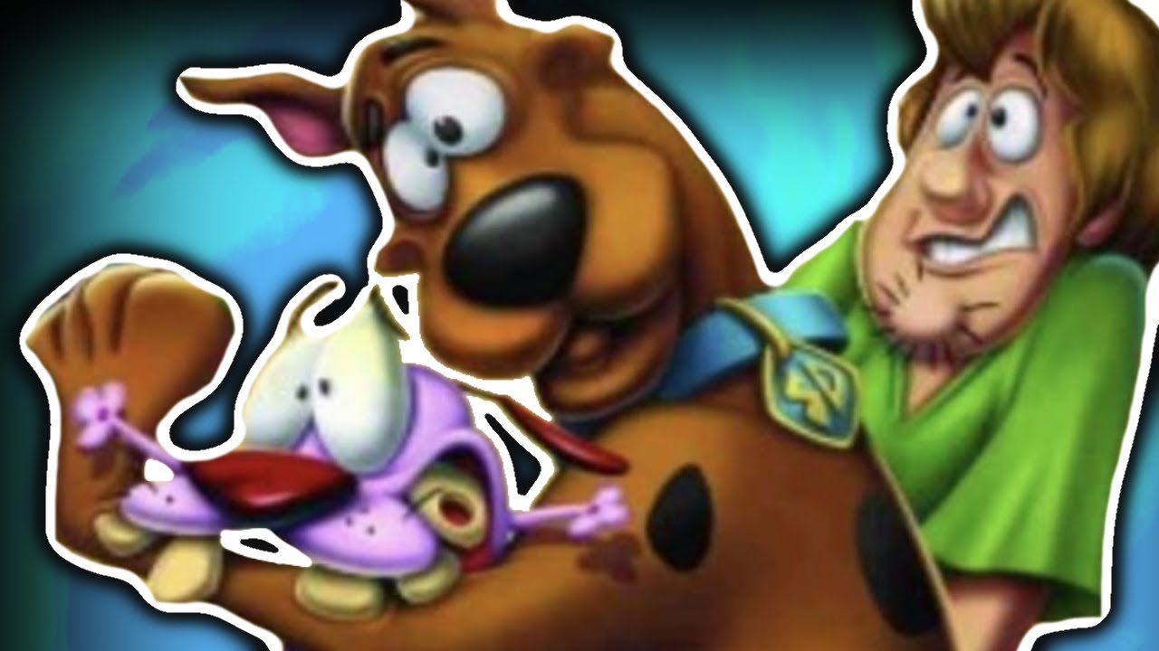 Scooby-Doo Meets Courage the Cowardly Dog REVEALED! - YouTube