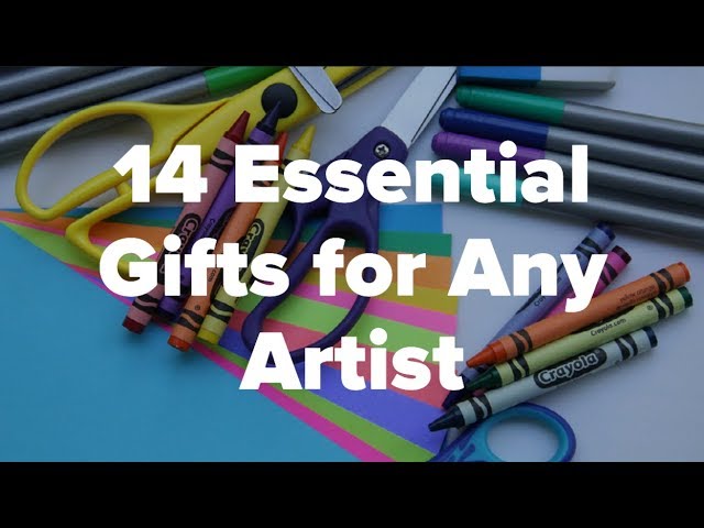 14 Essential Gifts for Every Artist 