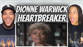 REALLY?!| FIRST TIME HEARING Dionne Warwick -  Heartbreaker REACTION