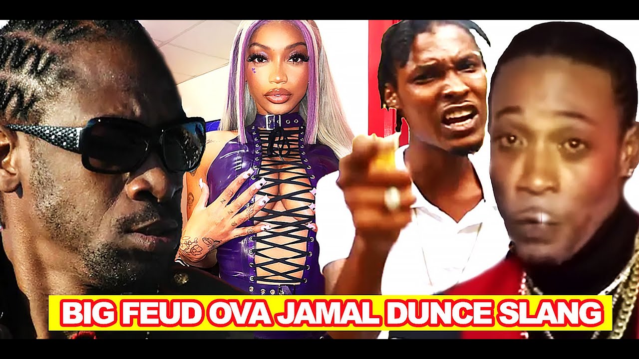 BIG FEUD UNKNOWN DUNCE RESPONSE TO BOUNTY KILLER ARTIST OVA DUNCE bounty-killer-bashes-fully-dunce-slang-molly-and-guzu-youtube