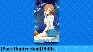 Pure Hunter Soul- Philia  Sword Art Online: Memory Defrag Wiki