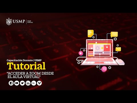 Tutorial | Acceder a Zoom desde el Aula Virtual