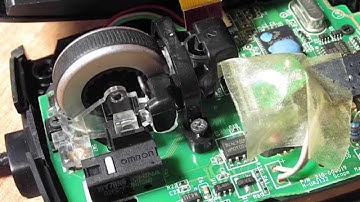 G9 Mouse Wheel Reassembly