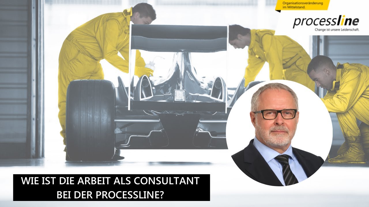 Wie ist die Arbeit als Consultant bei der processline GmbH? - YouTube