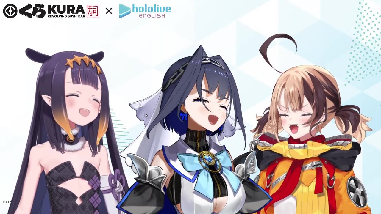 지지가 물었다. '크로니 나 좋아해??'ㅣ홀로라이브EN 니노마에 이나니스, 오로 크로니, 지지 무린 (광고 방송)