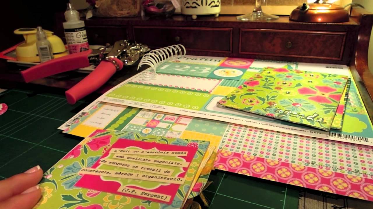 Deconstruyendo mi agenda card making happy birthday