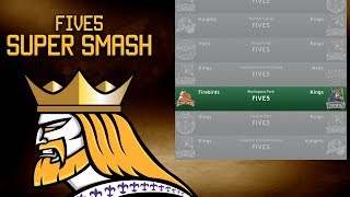 DON BRADMAN CRICKET 17 | NZ SUPERSMASH | GAME 8 (FIREBIRDS VS KINGS)