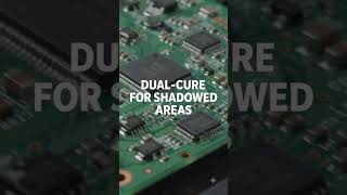 Fix Uncured PCB Shadow Areas: Dymax Dual-Cure 9101 #shorts
