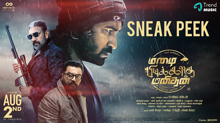 Mazhai Pidikkatha Manithan - Sneak Peek | Vijay Antony, Pruthvi Ambaar, Murali Sharma | Vijay Milton