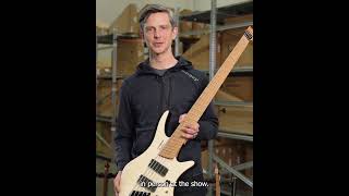 NAMM 2024: Boden Bass Standard 5 | .strandberg* Guitars #shorts