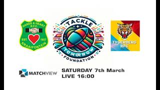 HANDS & HEARTS RFC vs TYGERBERG RFC ( FRIENDLY )