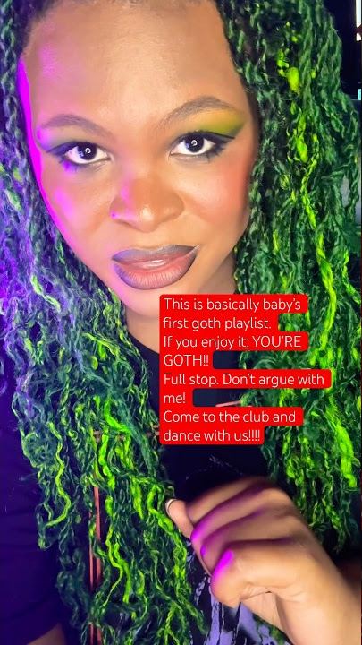 What IS “Goth” Music?